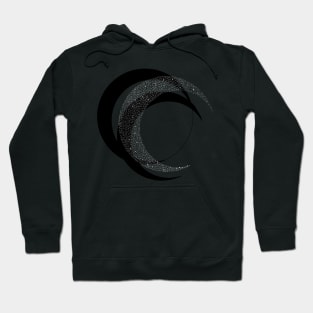 Half moon Hoodie